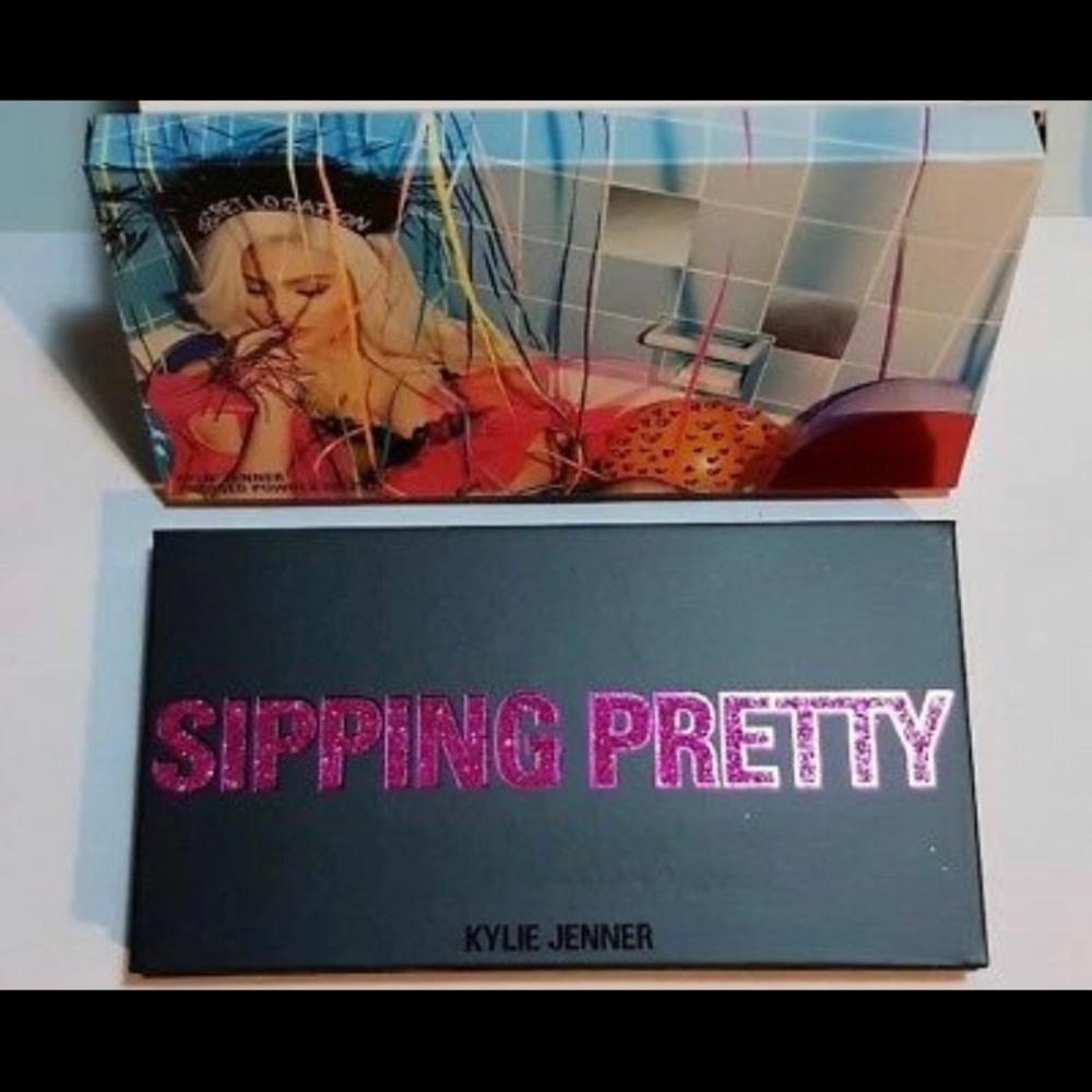 Kylie Jenner 21st birthday palette. Brand new